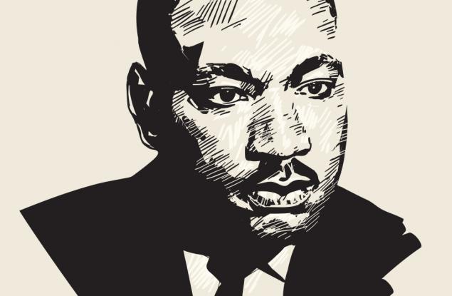 Мартин Лутър Кинг  за работата, успеха и хъса