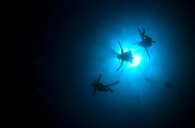 Вижте халюцинациите, които един водолаз преживява при гмуркане на големи дълбочини