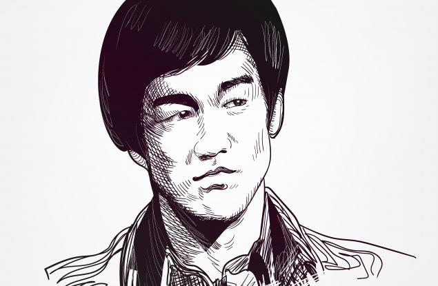 Брус Лий за хората