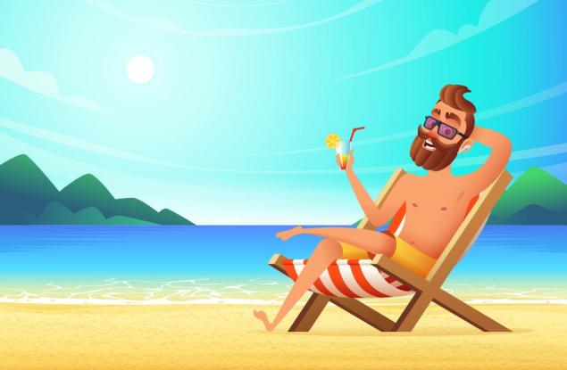 Вместо виц: 12-те зодии на плажа