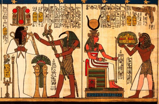 Древен папирус разкрива как египтяните са се борили с махмурлука