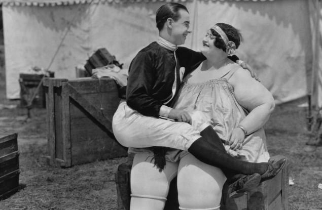 От любовта се напълнява