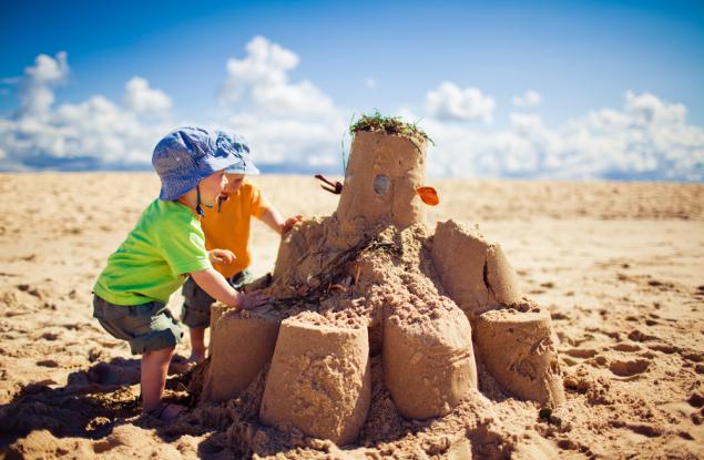 Американският конгрес работи на принципа на детския пясъчник 