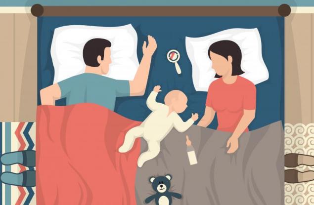 5 аргумента против съвместния сън с детето