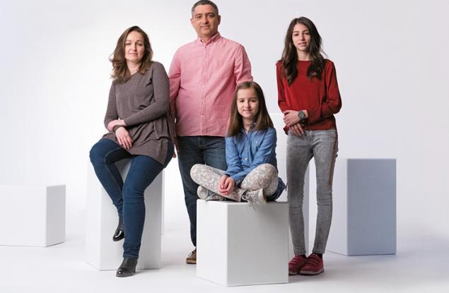 Семейство Спасови или за любовта тихо и на езика на душата