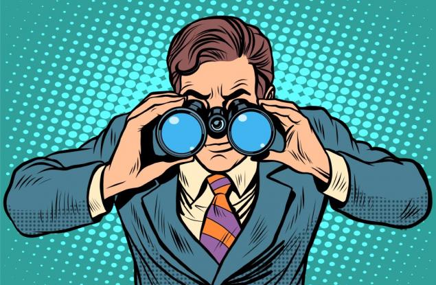 Виц: Шпиониране