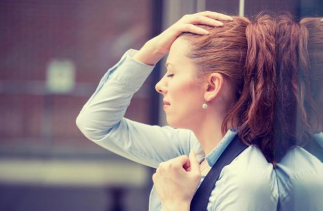 Ето какво причинява стресът на тялото ви