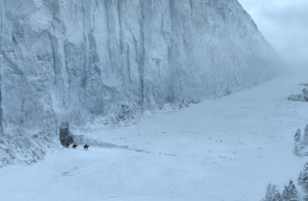 Валът от „Игра на тронове“, сравнен със забележителности от реалния свят