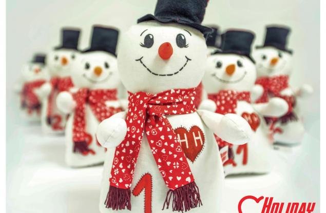 Holiday Heroes пусна лимитирана серия играчки