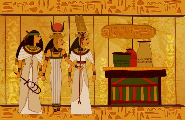 Древните египтяни познавали антибиотиците