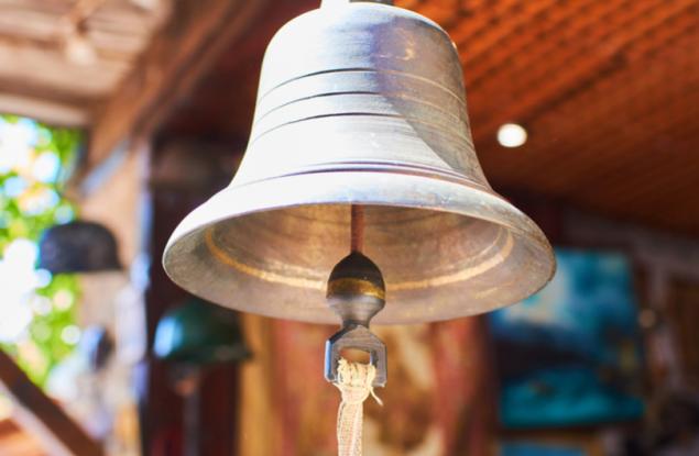 За камбаната, окачена по времето на крал Жан 