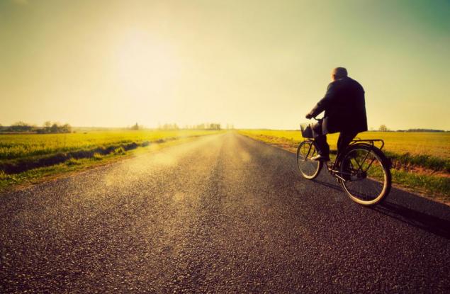 Да се прибираш с колело – и да изминеш 500 километра в грешна посока