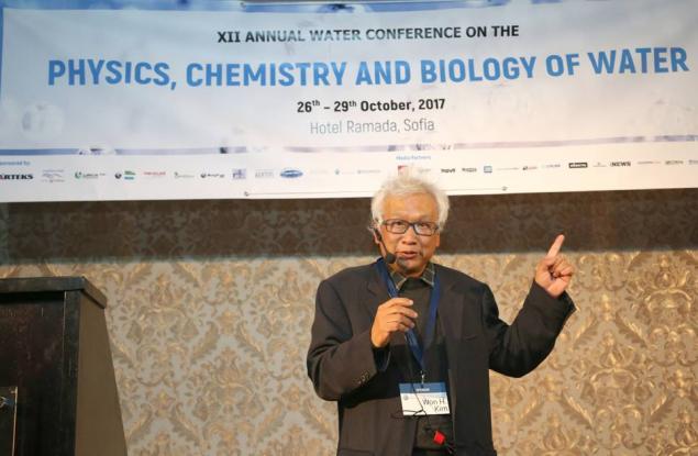 Д-р Уон Х. Ким: Паметта на водата води до нова научна парадигма, отвъд материализма