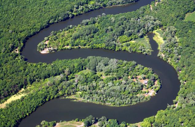 15 живописни речни меандри