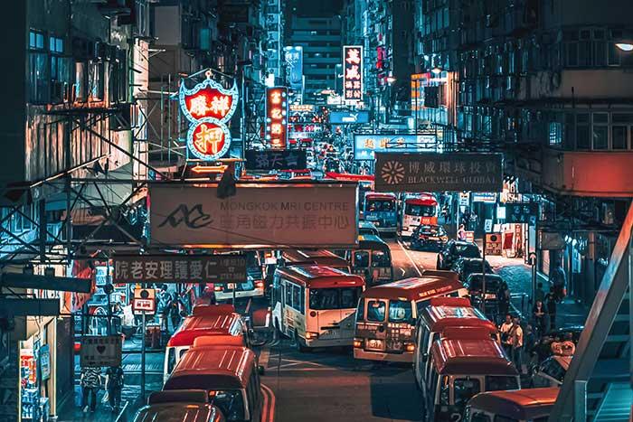 Хонконг, градът на светлината, през обектива на Hana Hana - 24 магични снимки