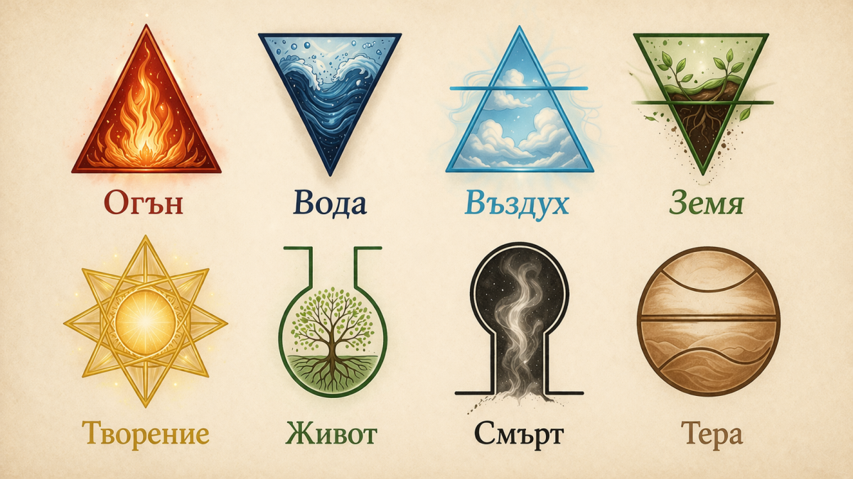 Символът, който изберете, разкрива скритите ви копнежи