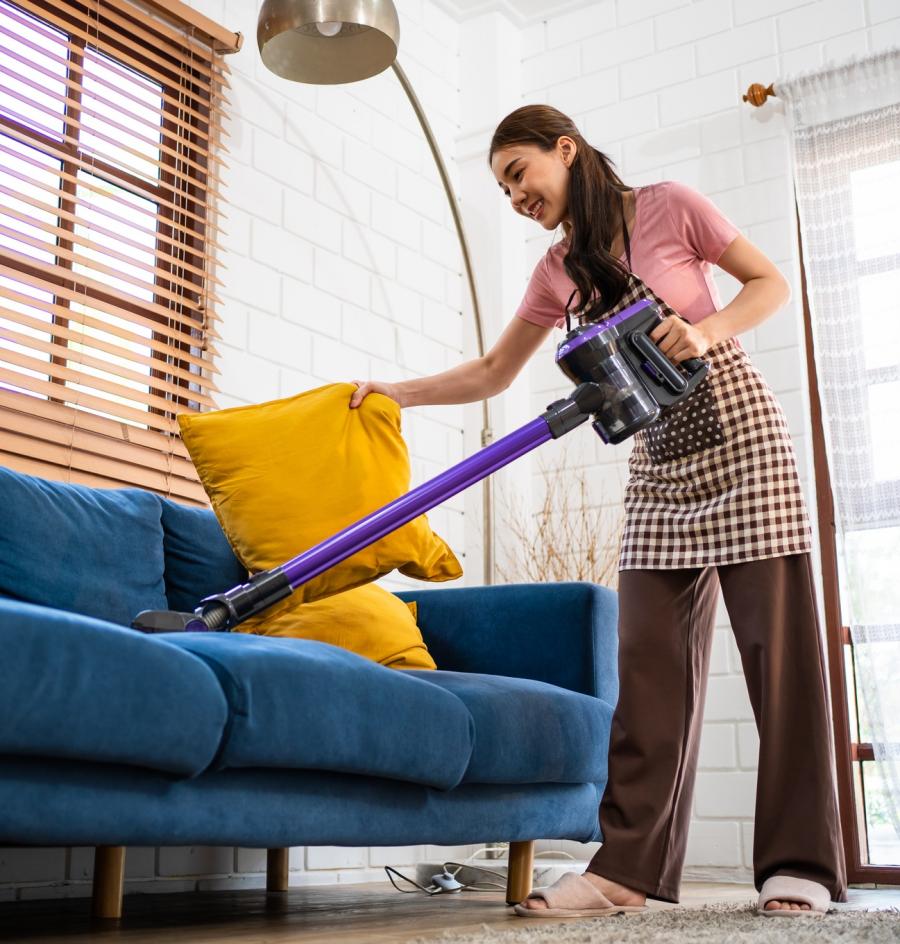 Всичко е потънало в прах 