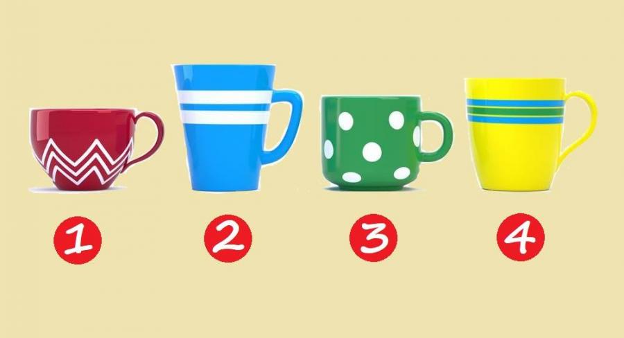 Чашата, която изберете, разкрива вашата дълбока същност