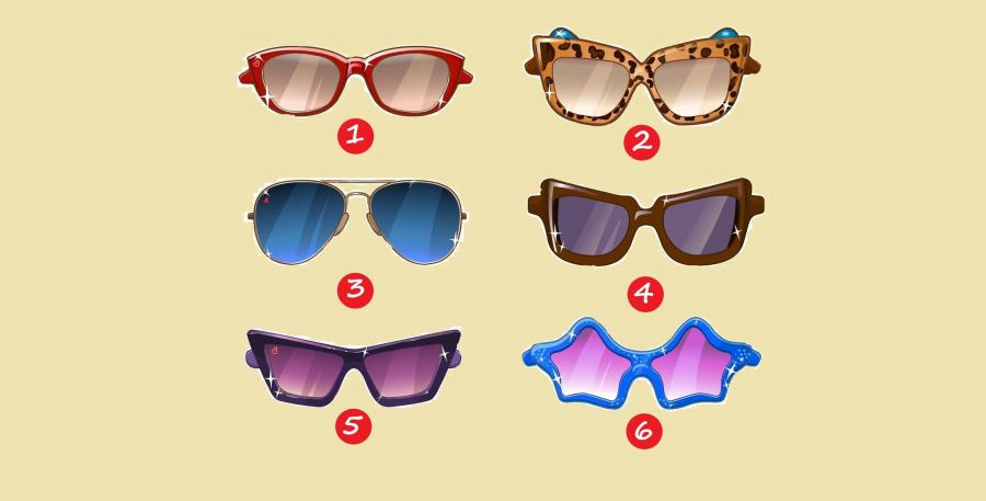 Слънчевите очила издават характера ви