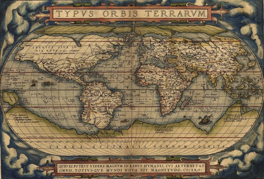 Най-големите грешки в историята на картографията