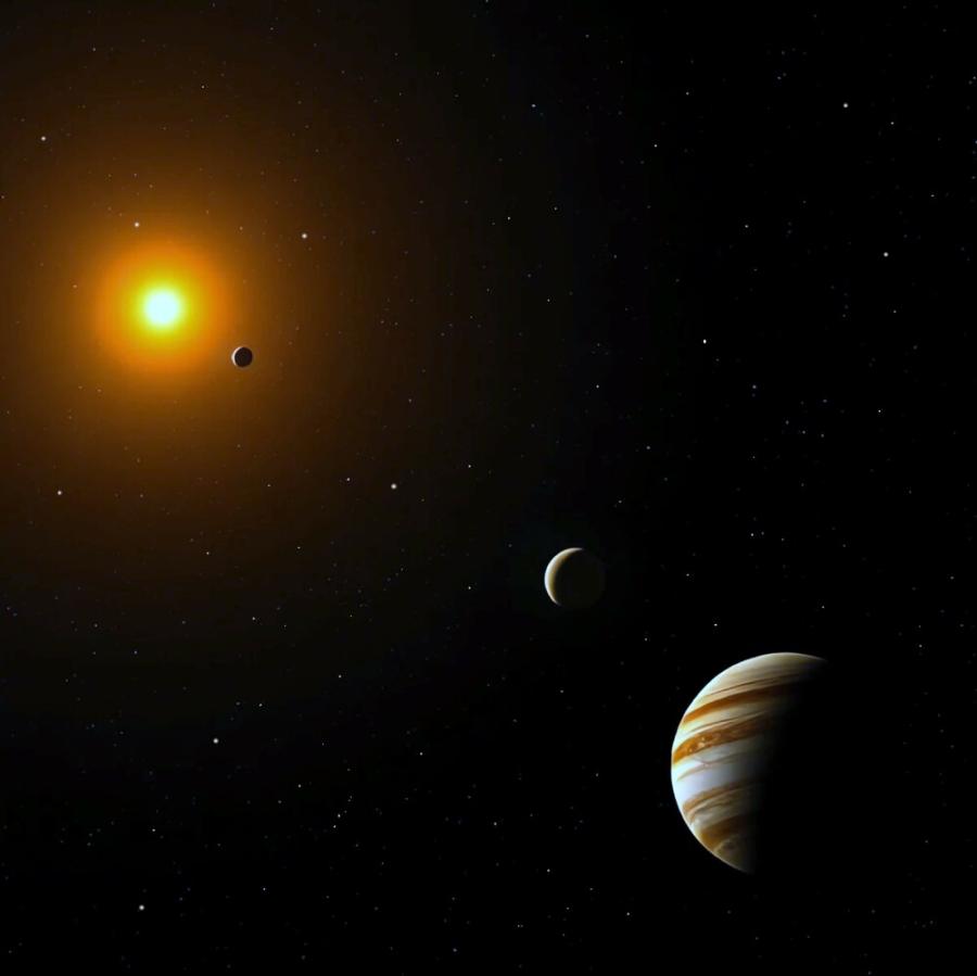 Екип с българско участие откри една от най-интересните планетни системи до момента 