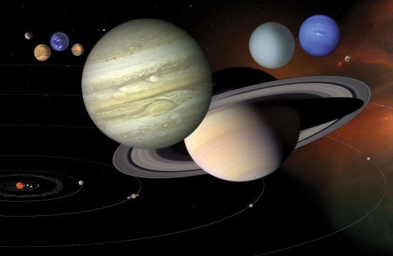 Анимация показва защо Слънчевата система не обикаля съвсем точно около Слънцето