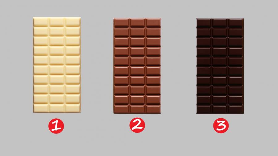 Изберете любимия си шоколад и научете нещо за любовния си живот