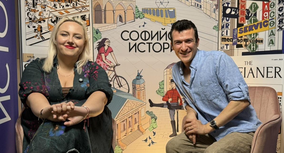 Александър Найденов на гости на „Софийски истории“