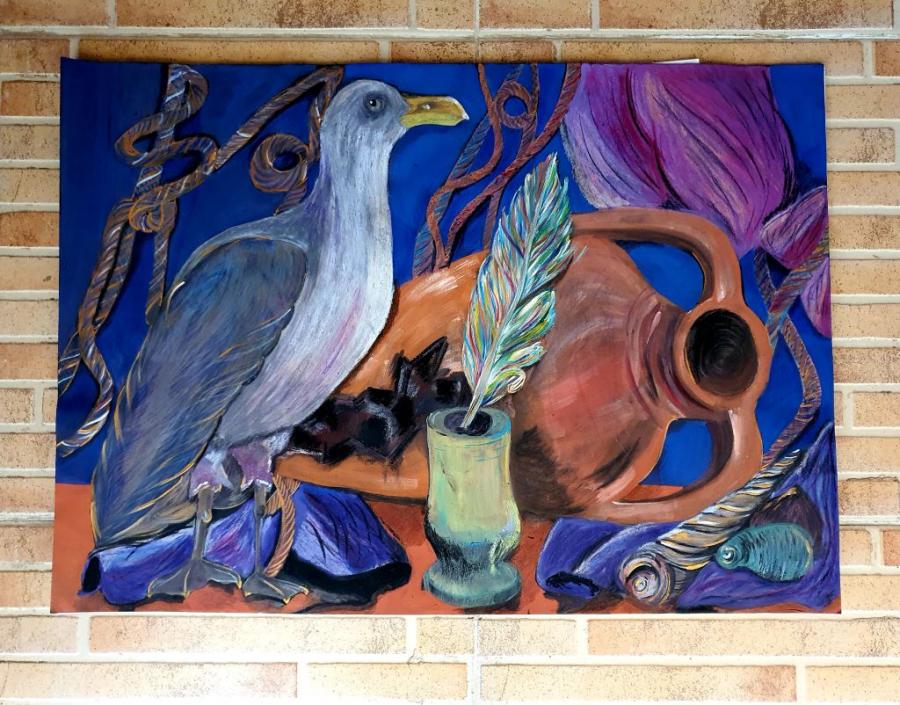 Александра Иванова: Моят пламък се поддържа от дълбокото синьо море