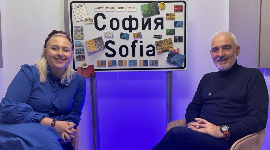 Драгомир Димитров на гости на „Софийски истории“