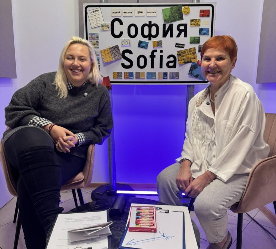 Юлия Банкова на гости на „Софийски истории“