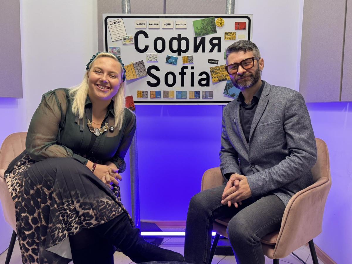 Искрен Зографски на гости на „Софийски истории“