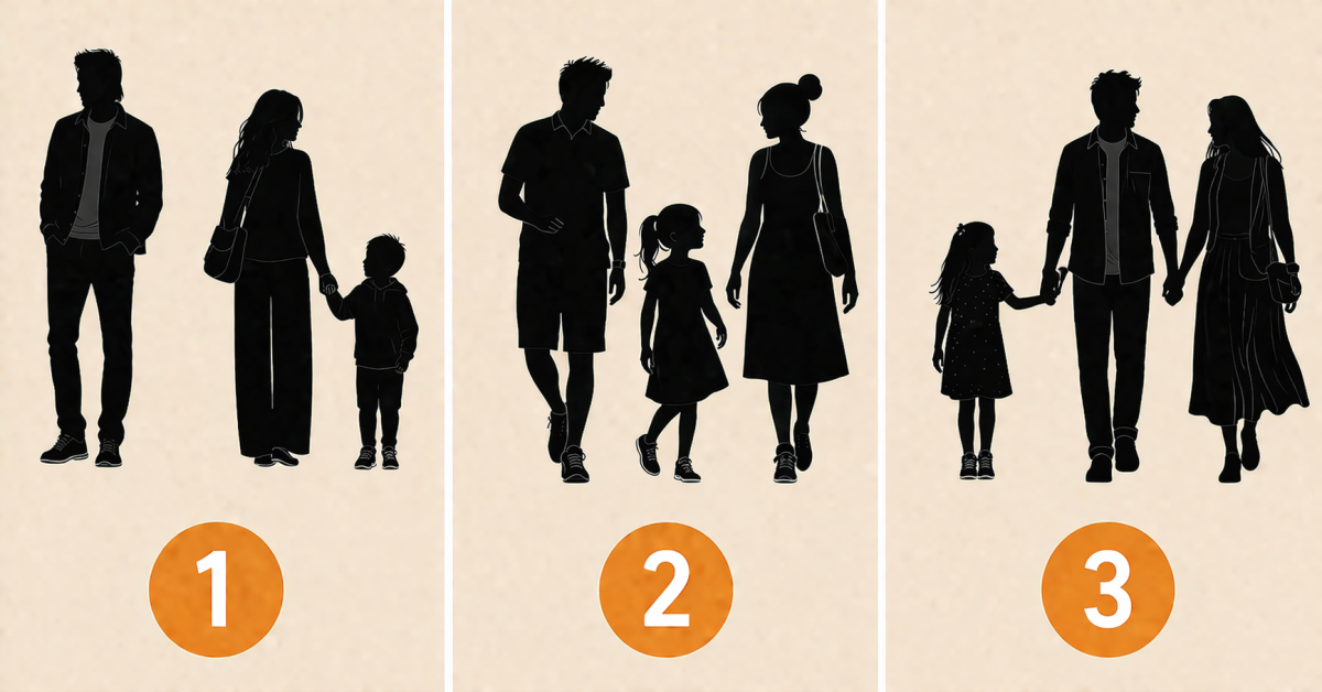 Изберете кои хора не са семейство и научете нещо за себе си