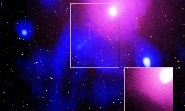 Най-голямата космическа експлозия досега е оставила вдлъбнатина, 15 пъти по-голяма от Млечния път