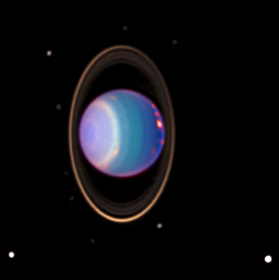 Този петък Уран ще е най-близо до Земята
