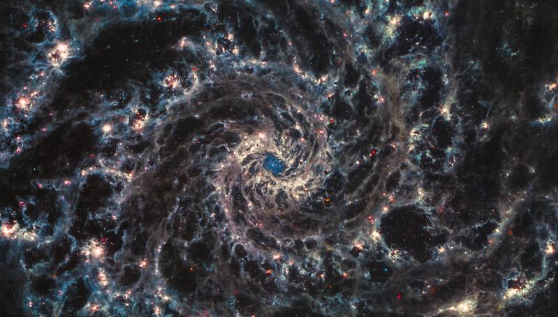 Насладете се на тези нови снимки на спирални галактики, направени от „Джеймс Уеб“