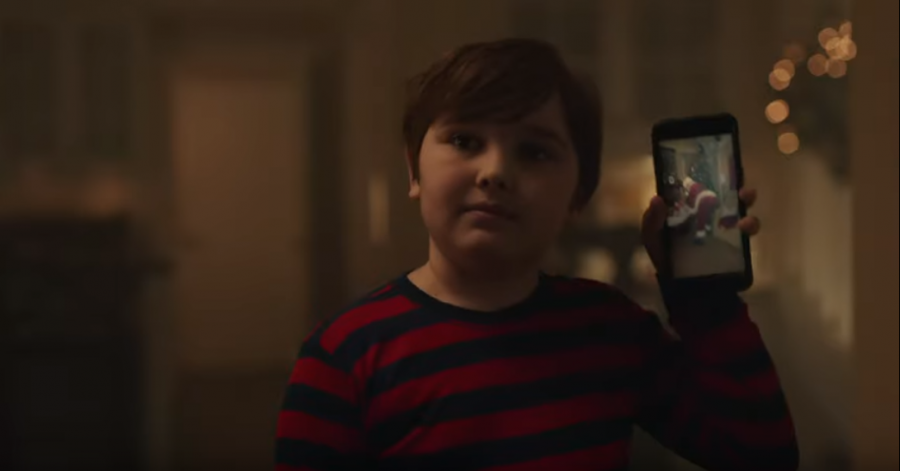 Забавна коледно-зимна реклама