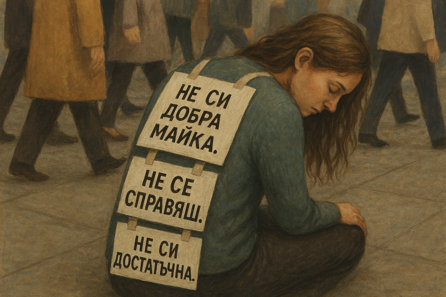 Товарът на съвременната майка