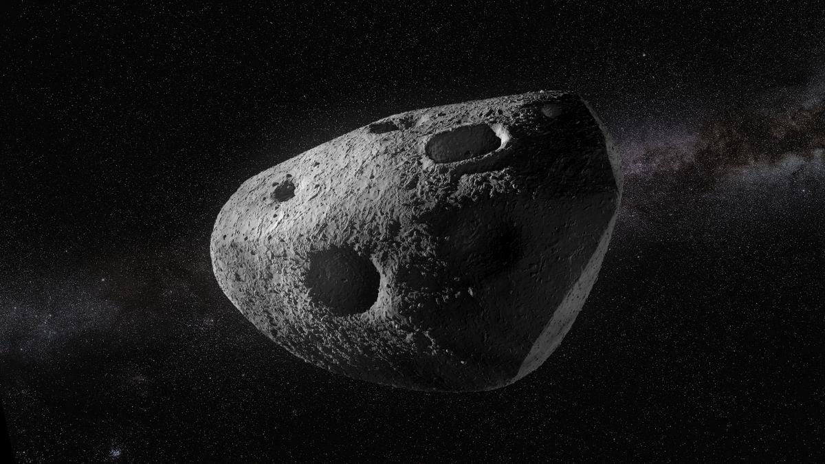 През април 2029 г. огромен астероид ще се размине на косъм със Земята