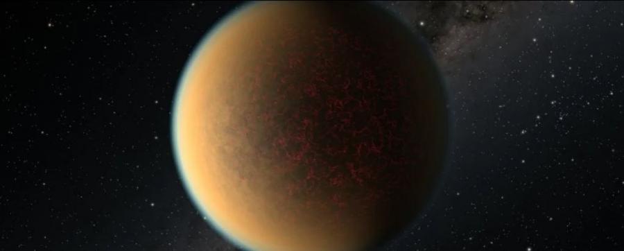 Екзопланета GJ 1132 b е изгубила атмосферата си, но след това си е създала нова