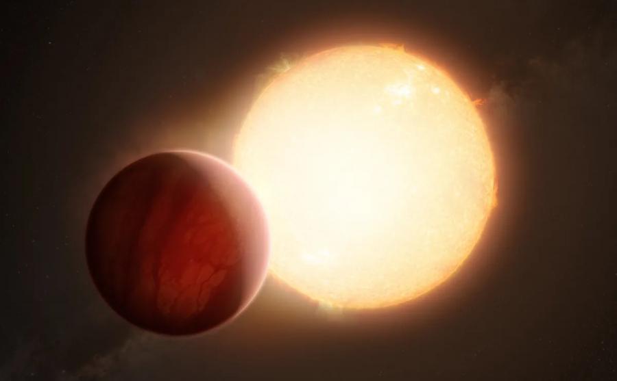 Откриха най-тежкият елемент досега в атмосферите на екзопланети, където валят желязо и скъпоценни камъни