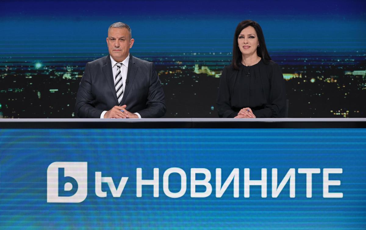Зрителите избраха bTV в изборната вечер 