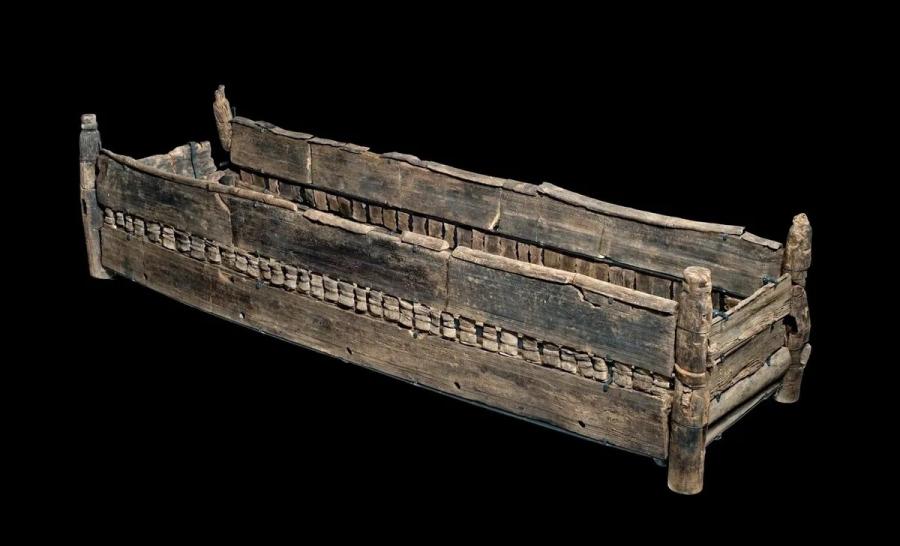 В средновековна Европа са погребвали някои хора в легла. Но защо?