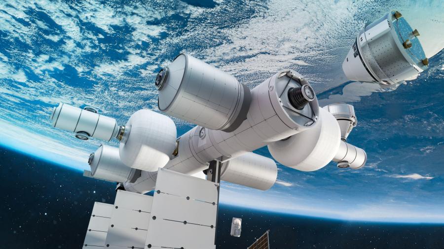 Blue Origin обяви планове за създаване на космическа станция