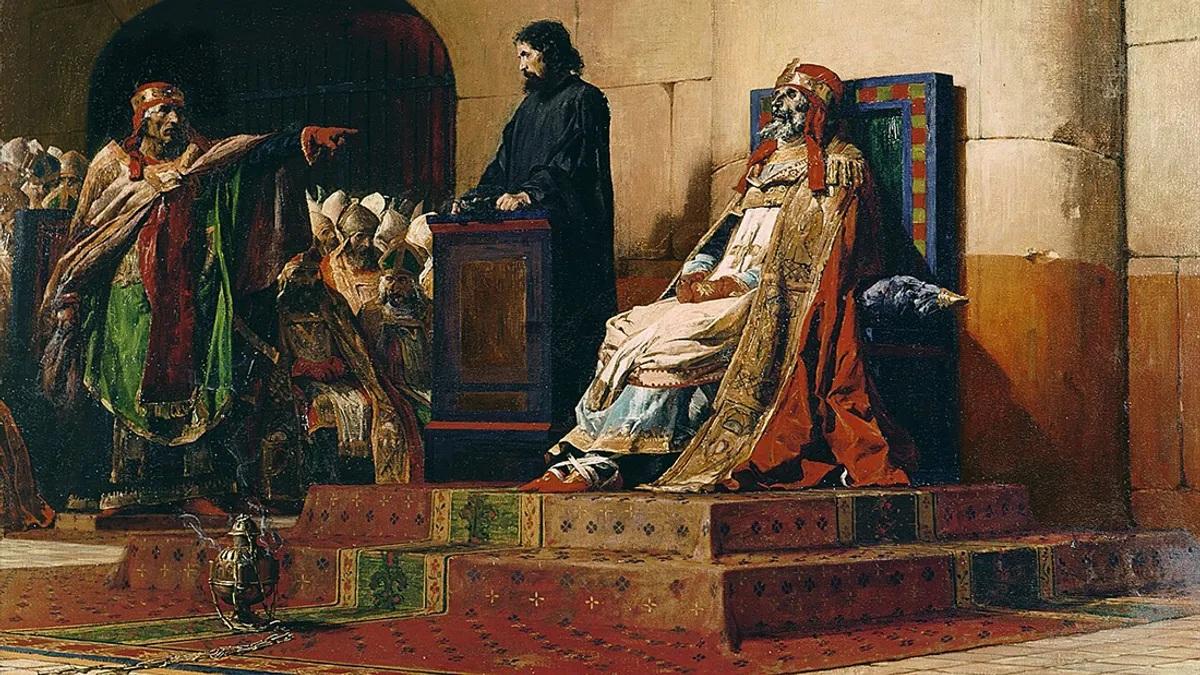 Защо през 897 г. католическата църква изправя на съд тялото на папа