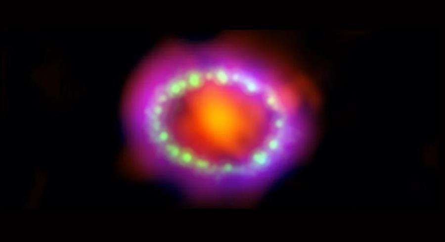 Звезда, избухнала на 65 светлинни години от Земята, вероятно е довела до масово измиране на видове