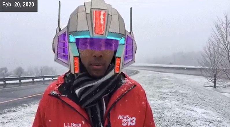 Когато си репортер и не знаеш, че Facebook филтрите са включени