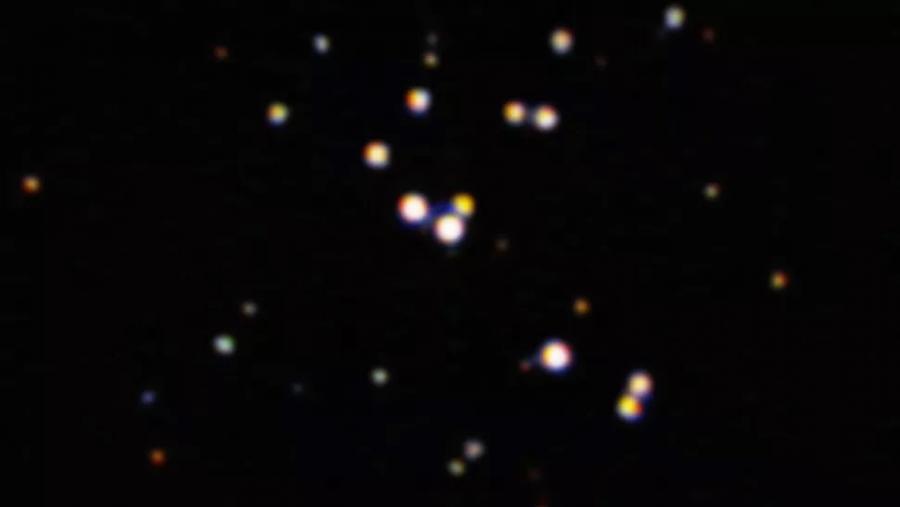 Най-масивната звезда във Вселената се оказа по-лека