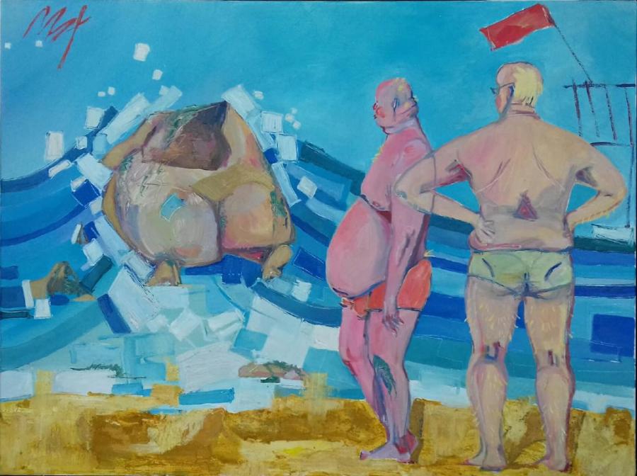 Максим Христов: Рисувам, откакто живея, и живея, откакто рисувам