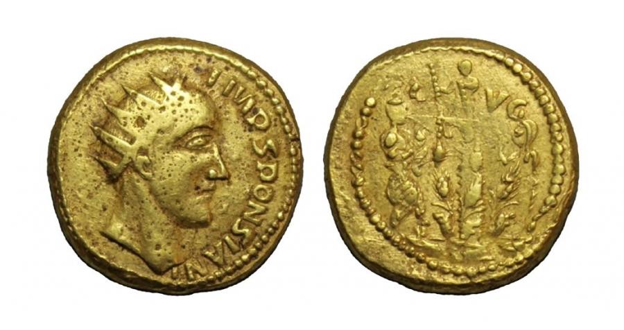 Златна монета доказва, че 